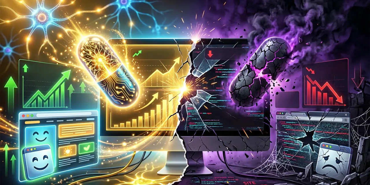 3 причины, почему массовая генерация текстов нейросетями убивает ваш сайт, а не продвигает его