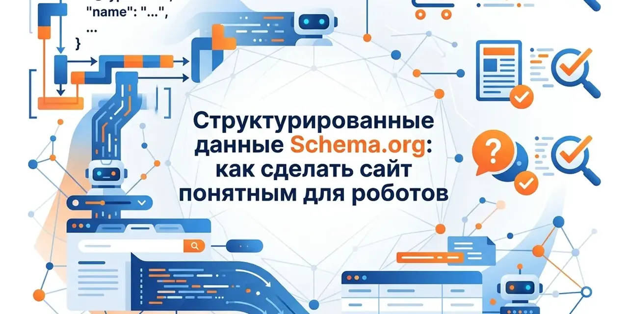 Структурированные данные Schema.org: как сделать сайт понятным для Яндекса и Google