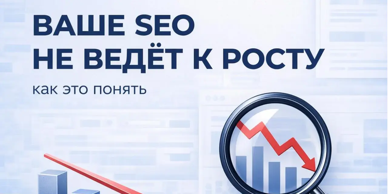 Почему SEO не работает? Диагностика проблем продвижения