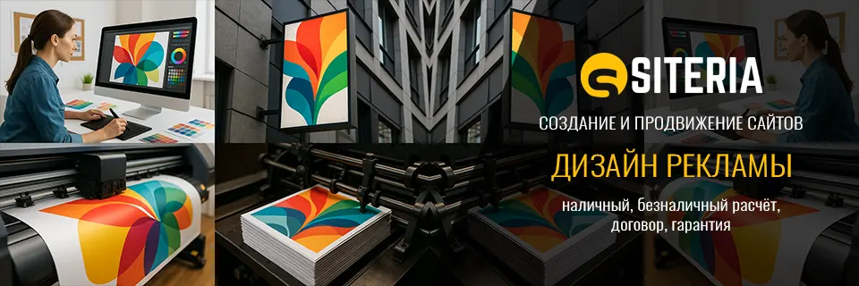 Дизайн рекламы Дизайн рекламы