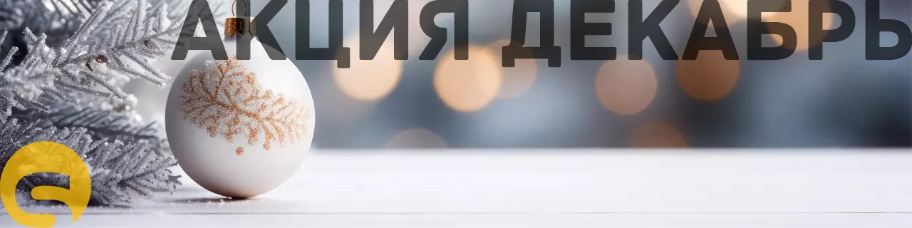 Закажи сайт в декабре и продвигайся бесплатно!